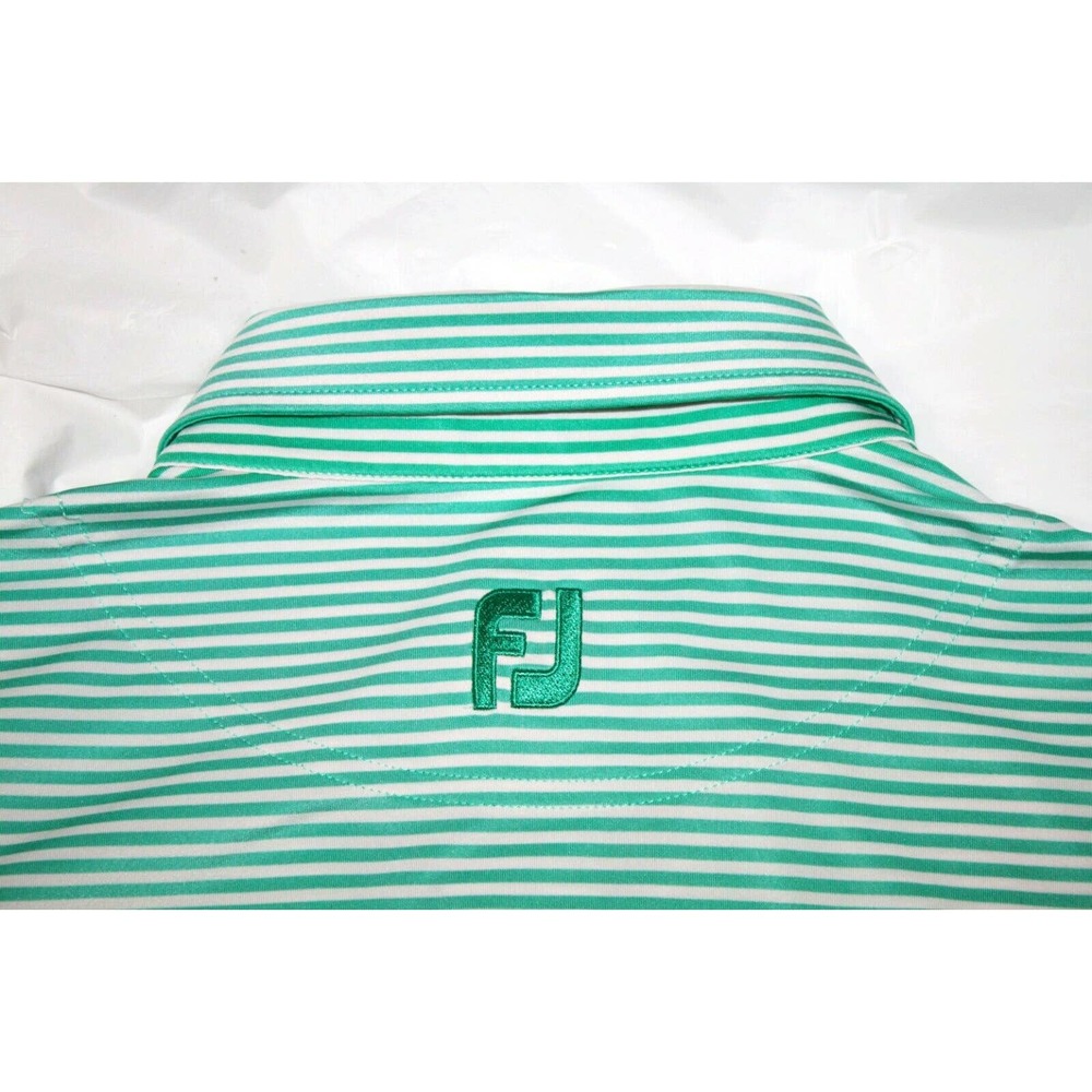 FootJoy Short Sleeve Golf Polo Shirt Size Large - Picture 4 of 7